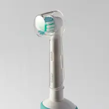 2 шт. пластиковая практичная зубная щетка для путешествий Защитная крышка зубная щетка для гигиены полости рта Чехол Держатель уход за полостью рта