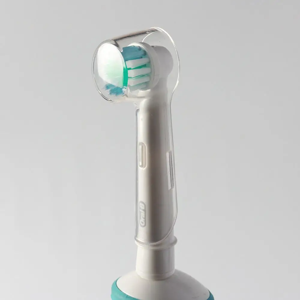 2Pcs Plastic Travel Practical Toothbrush Cover Protective Cap Oral