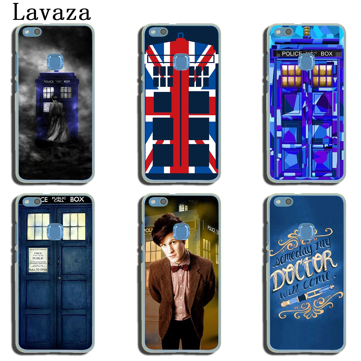 Твердый чехол Lavaza Tardis Box Doctor Who для Huawei P30 Pro P20 P10 P9 Plus P8 Lite Mini 2016 2017 P smart Z 2019|case for