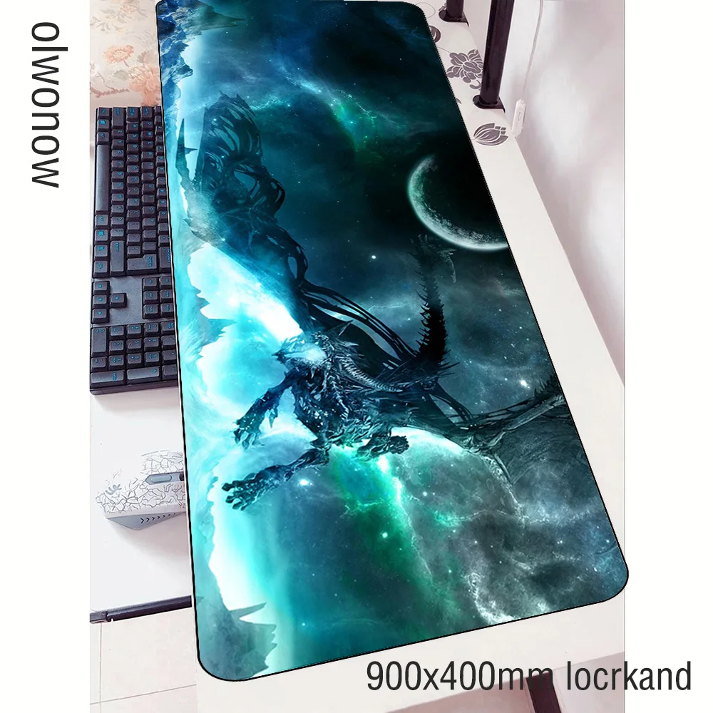 Игровой коврик для мыши Battle of Azeroth 900x400x3 мм милый игровой компьютерный Настольный