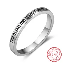 925 Sterling Silver Rings Women Silver Jewelry Cupid Arrow Rings Fashion Love Rings For Lover Valentine Girls Gift (RI102758)