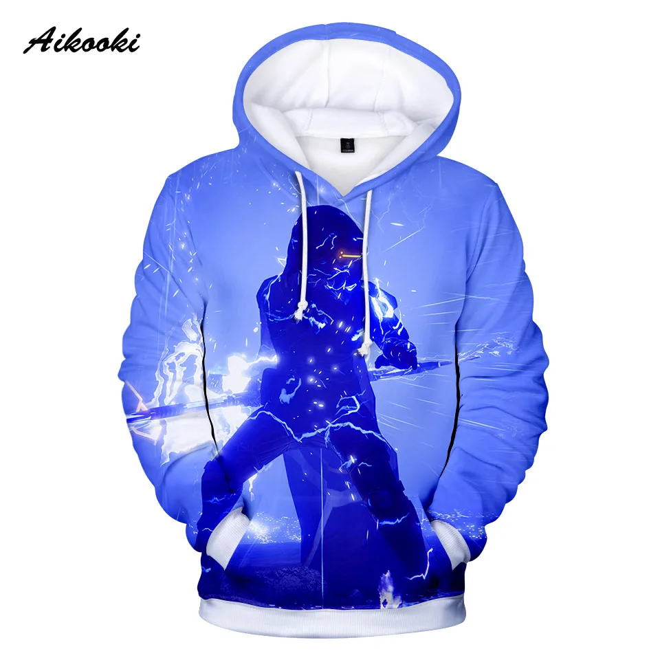 

Aikooki New arrive popular game destiny 2 series hoodies Boys/girls 3D print fashion harajuku style Destiny street wear Mens top