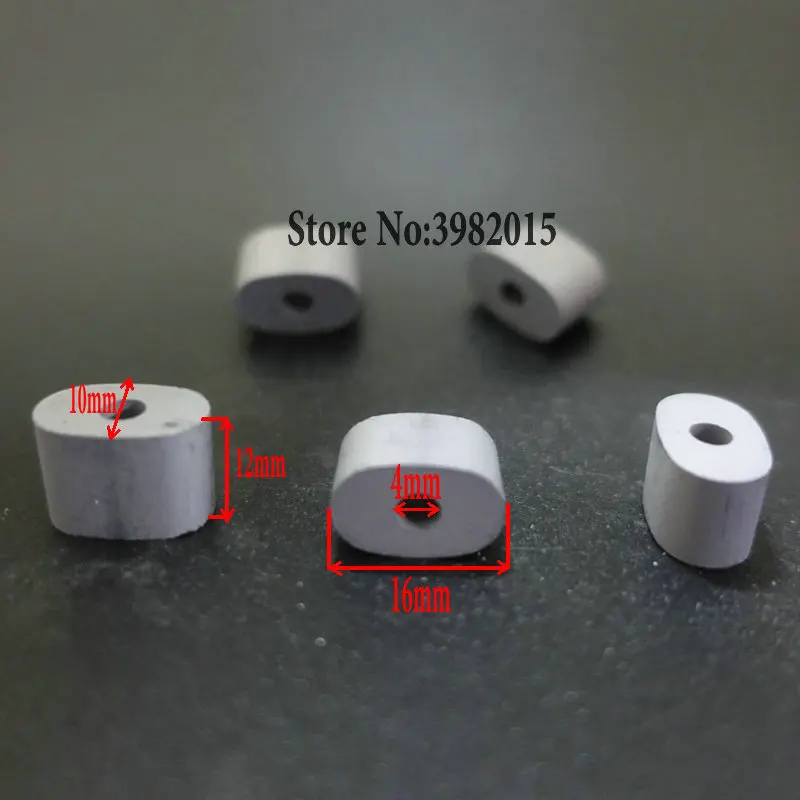 YG8 Tungsten Carbide Power Feed Contact 16*10*12*4mm for EDM Wire