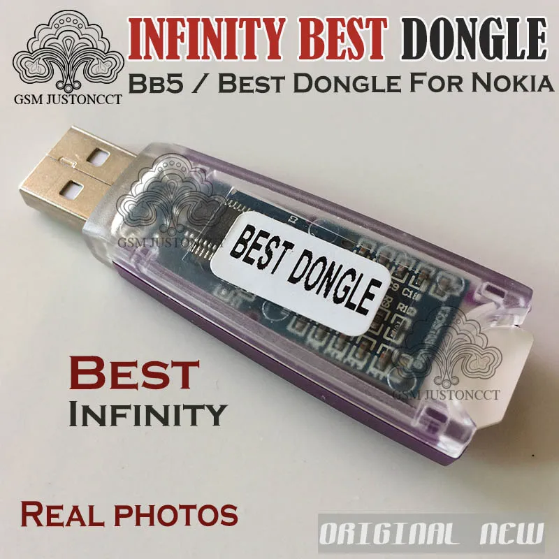 ORIGINAL NEW INFINITY BEST DONGLE / BB5 DONGLE 