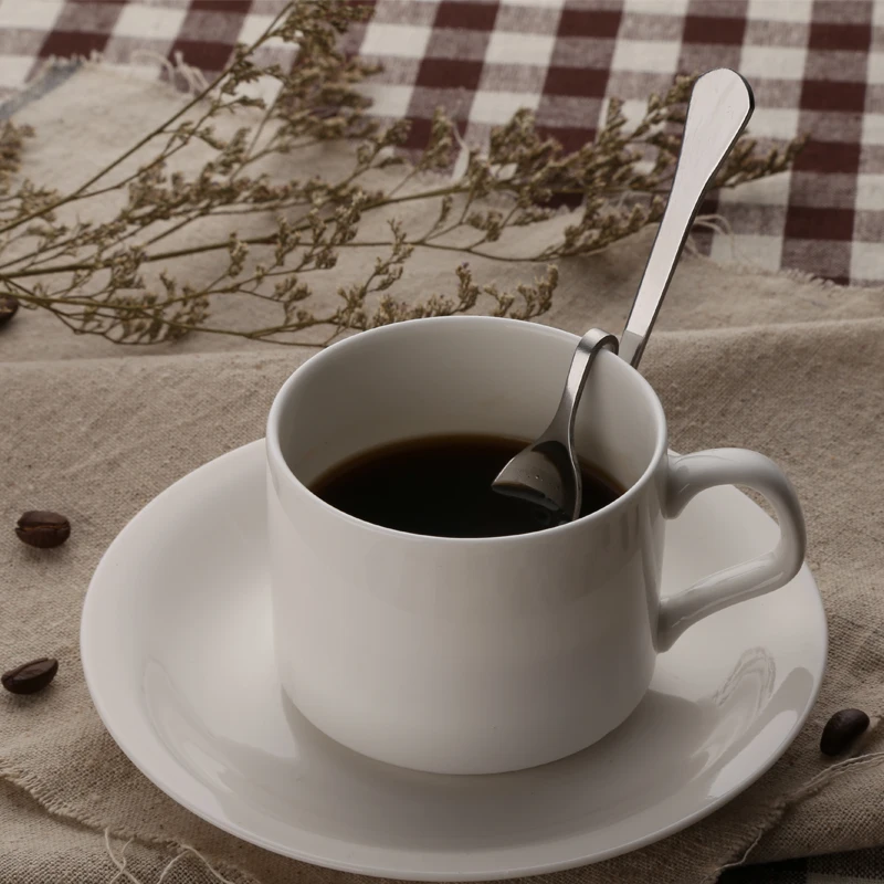 2pcs Creative Stainless steel coffee spoon Seasoning ladle Spoons