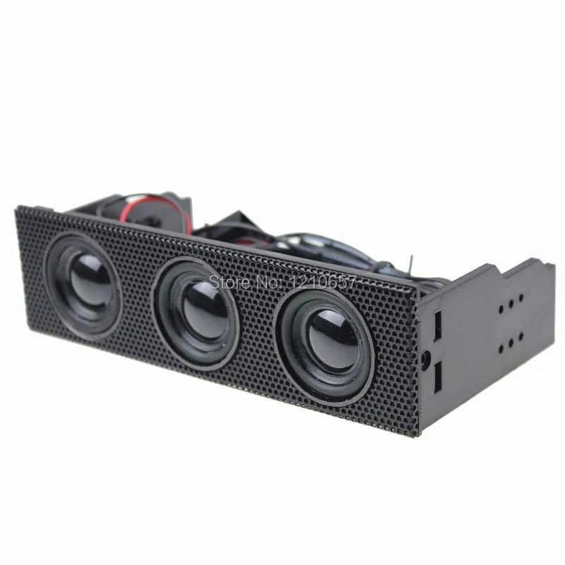 8PCS 8.28" Stereo Speaker Computer Case Built-in Mic Music Loudspeaker PC Front Panel 8PCS 8.28" Stereo Speaker Computer Case Built-in Mic Music Loudspeaker PC Front Panel