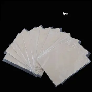 

Empty Eyebrow Lips Artificial Soft Leather Tattoo Simulation Practice Skin for Needle Machine Supply Tattoo Tool Accessorie 5pcs