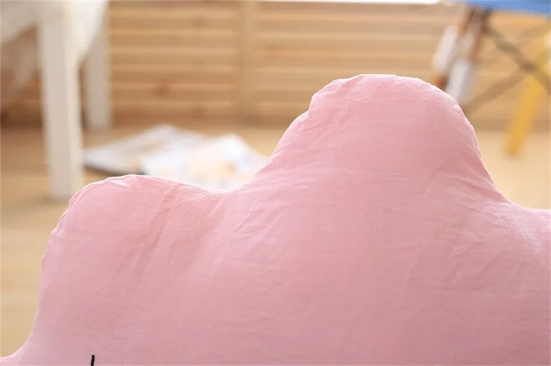 Облака детская подушка плюшевое украшение в детскую комнату постельные принадлежности кроватка декоративная подушка для новорожденных плюшевая кукла подушка
