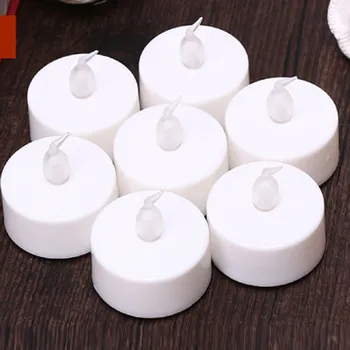 

12pcs LED Flameless Light Imitation Candle Wedding Decoration Battery Included LO88
