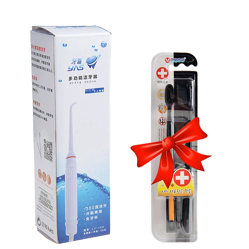 Продажа Ирригатор для полости рта для чистки зубов зубные Flosser Spa струя воды зубов флосстик Стоматологический Ирригатор гигиена полости рта