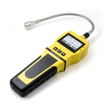 Portable Gas Detector Formaldehyde Detector Air Quality Monitor Full-function Self-Test Gas Analyzer With Sound-light Alarm 0 5 mg formaldehyde detector compact portable formaldehyde tester monitor gas analyzers temperature humidity meter