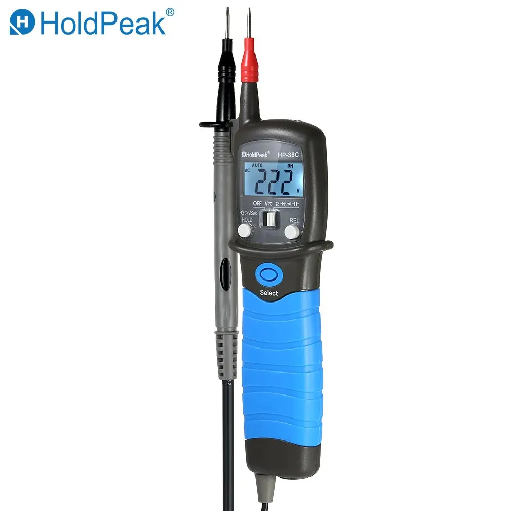 

Digital Multimeter Auto-range LCD Pen Type DC/AC Voltage Meter Resistance Capacitance Diode Tester esr meter
