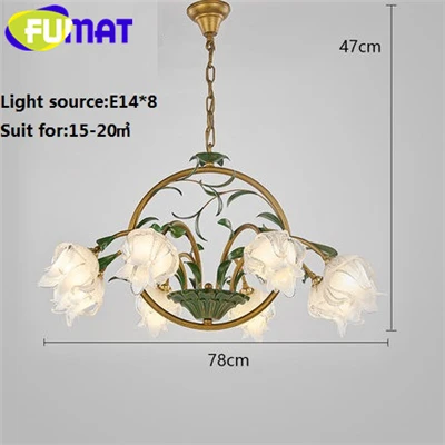rose flower 8lights_