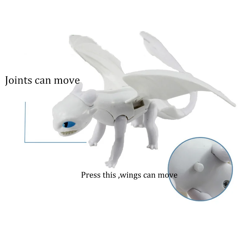 1 set Cartoon How To Train Your Dragon Action Figures Launch Weapons Activity Of Joints And Wings PVC Model Kid Gift Toy 1 set Cartoon How To Train Your Dragon Action Figures Launch Weapons Activity Of Joints And Wings PVC Model Kid Gift Toy