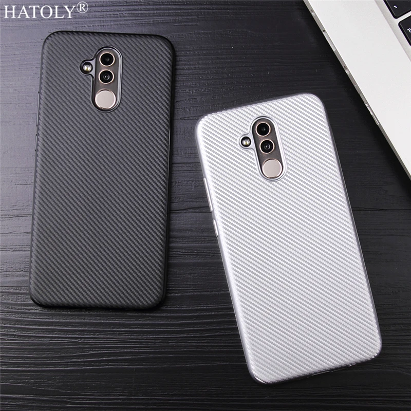 

Phone Case Huawei Mate 20 Lite Case Soft Rubber Silicone Armor Phone Cover For Huawei Mate 20 Lite Case For Huawei Mate 20 Lite
