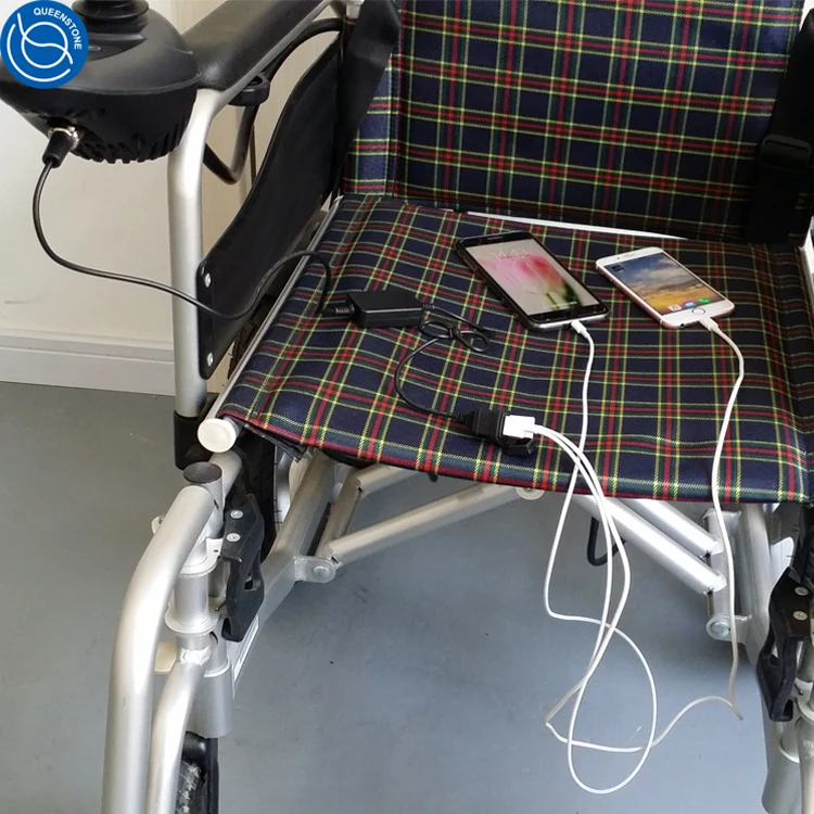 Electric wheelchair joystick charger converter USB cable for phonein