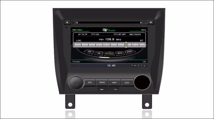 Cheap Liislee For Peugeot 405 2009~2012 Car DVD Player GPS Nav Navi Map Navigation Radio Stereo CD iPod BT HD Screen Multimedia System 3