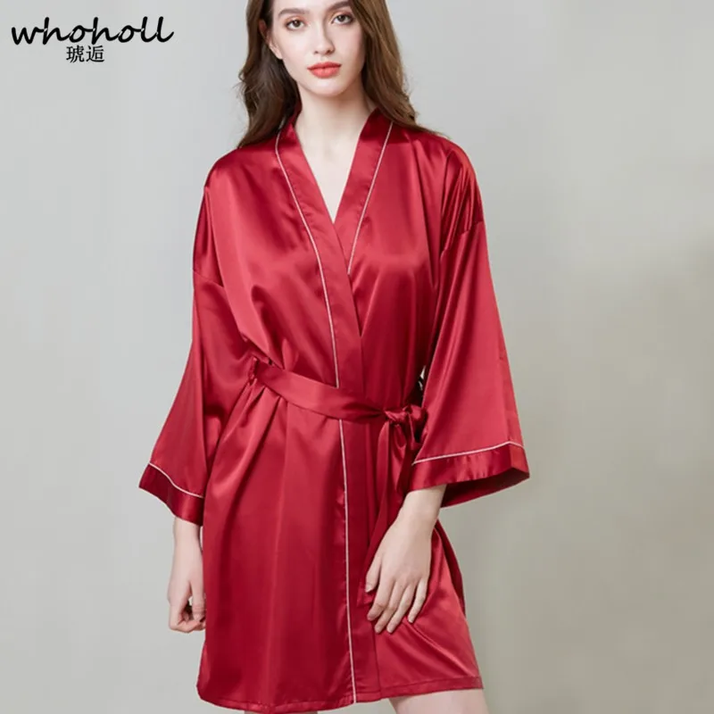 

Plus Size Nightgown for Ladies Lace Satin SleepWear Silk Nighty Sleeping Dress Sleece Bathrobe Sexy White Red Black Sleepshirts