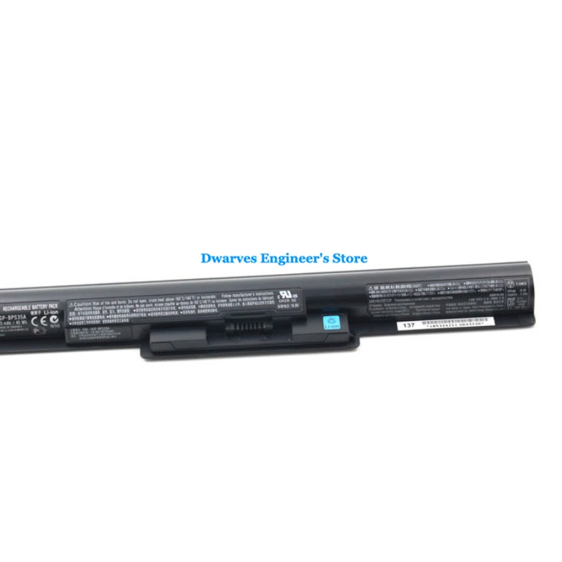 Оригинальный VGP BPS35A Аккумулятор для SONY VAIO 14E 15E серии SVF152C29M SVF1521A2E SVF15217SC 2670 мАч