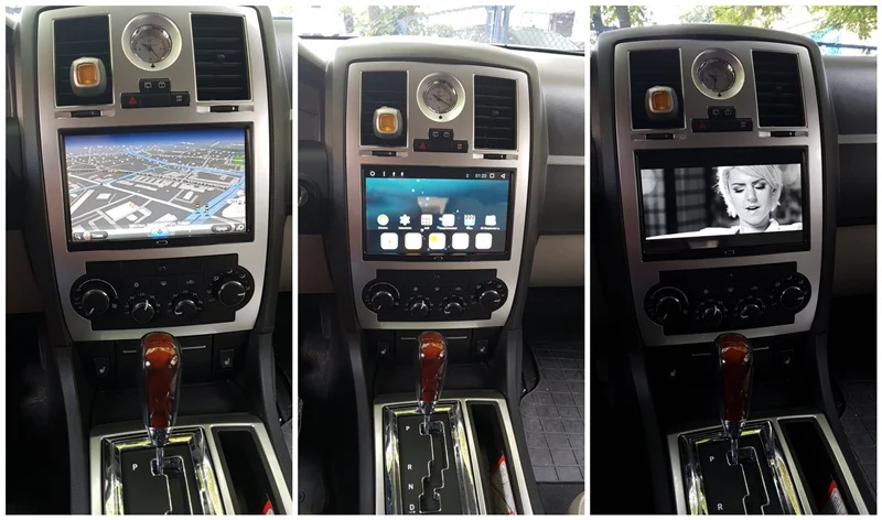 8 ядерный Android Автомобильный gps навигатор для Chrysler 300C Jeep Dodge 2004-2008 Мультимедиа Радио магнитофон головное устройство без DVD плеера