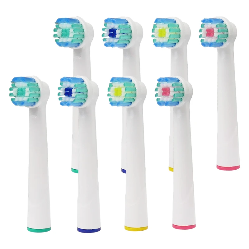 8 шт. oral b Сменные головки для электрической зубной щетки braun зубная щетка Pro Professional