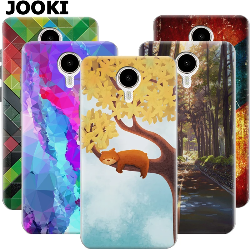 

JOOKI Case For General Mobile GM5 Silicone Back Cover Cases For Google Android One General Mobile GM 5 GM5 4G TPU slim cover