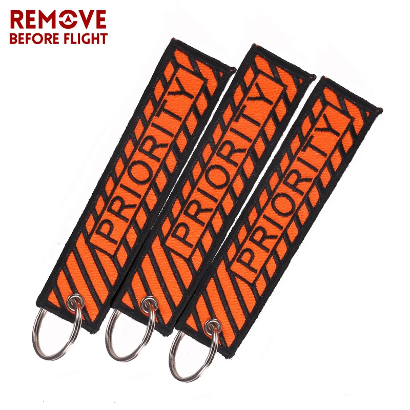 Remove Before Flight Wholesale Keychain 3PCS/LOT Fob Pull To Eject