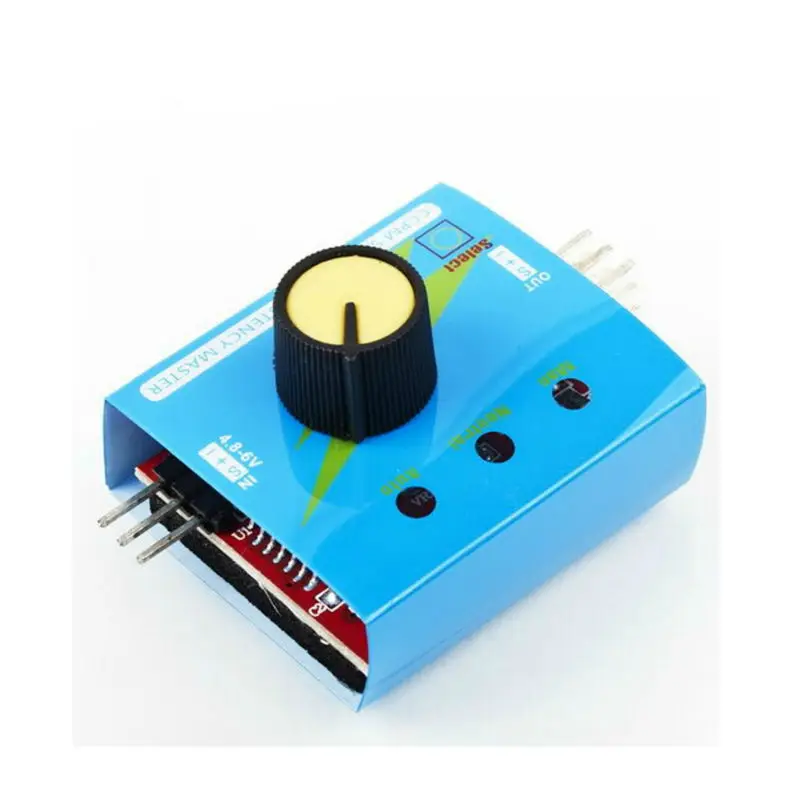 RCmall 3CH Digital Multi Servo Tester ECS RC Consistency CCMP Master Speed Controler Checker FS90R Servo