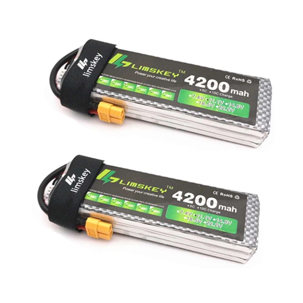 Limskey Power 3S 11.1v 4200mah Lipo Battery 30C For Quadcopter Helicopter Four axis RC Car Boat power Drone 3s lipo battery 11.1 |