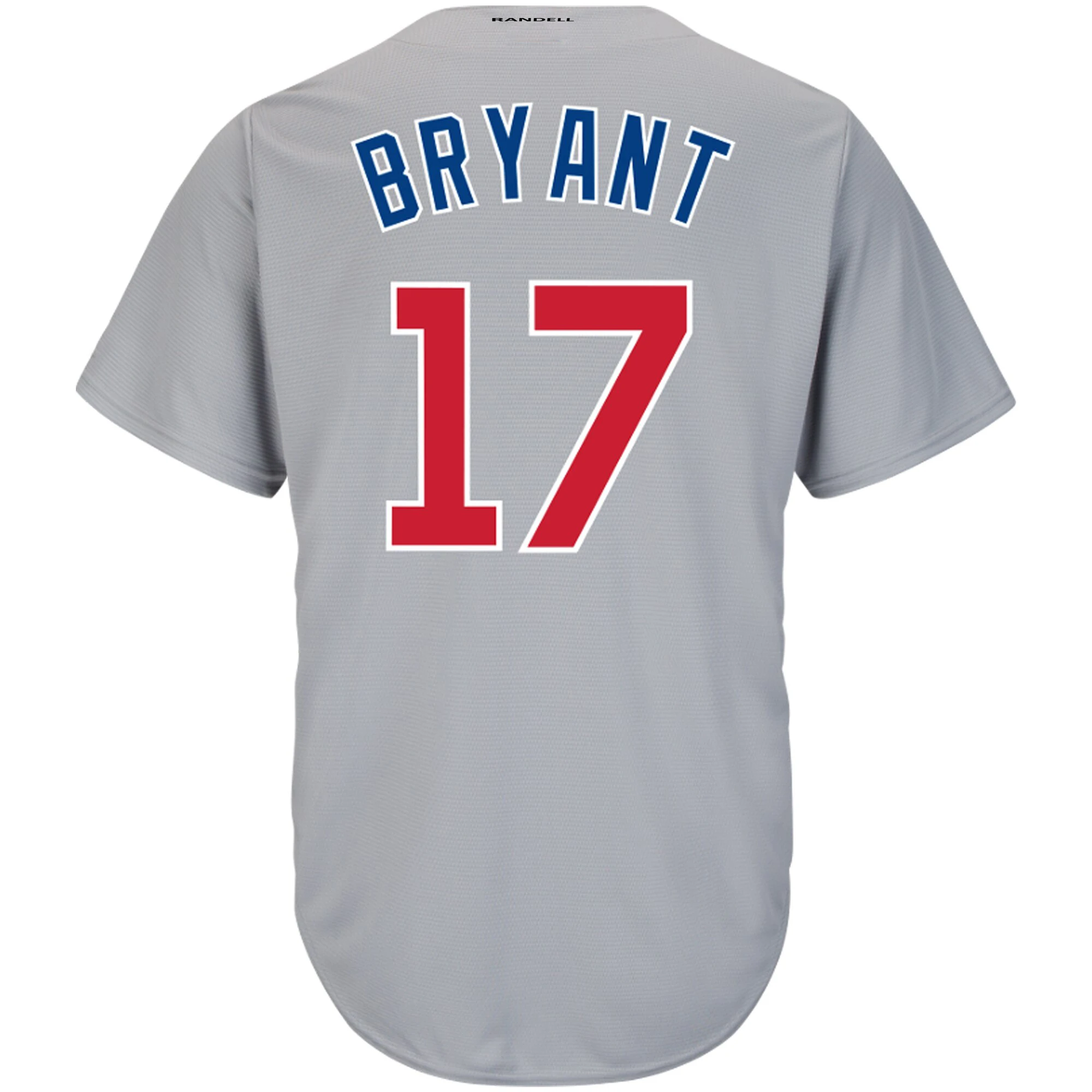 

17 Bryant Jersey Mens's Baseball Jerseys Chicago Navy White Grey