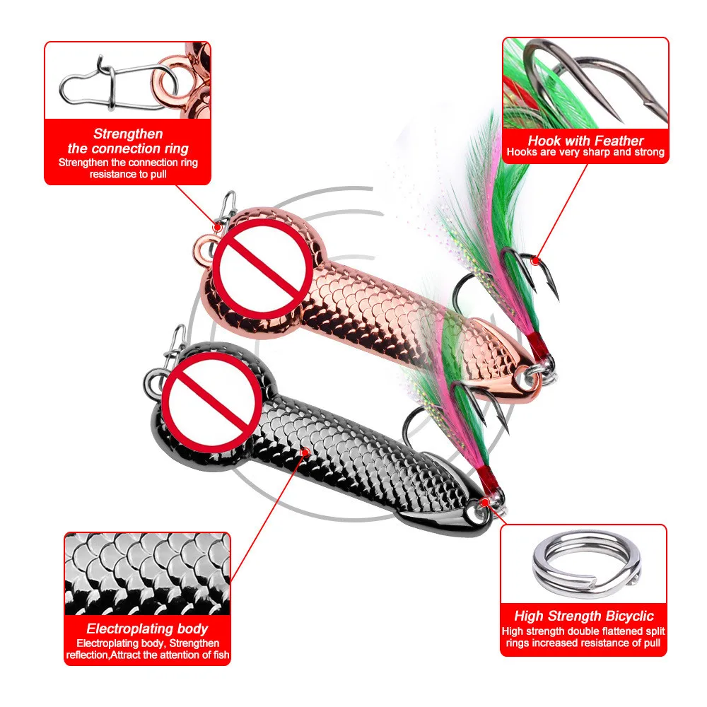 1 шт. жесткая VIB металлическая воблер рыболовные приманки ложка приманка перьевая приманка крючок рыболовные снасти рыболовные крючки