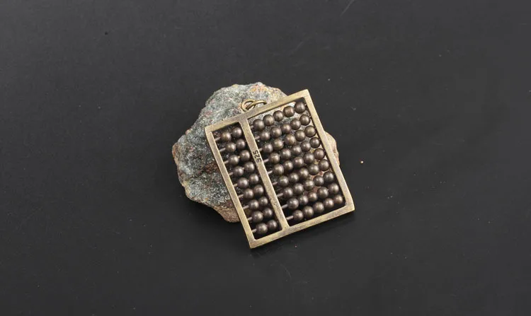  Chinese Abacus Keychain Pendants (5)