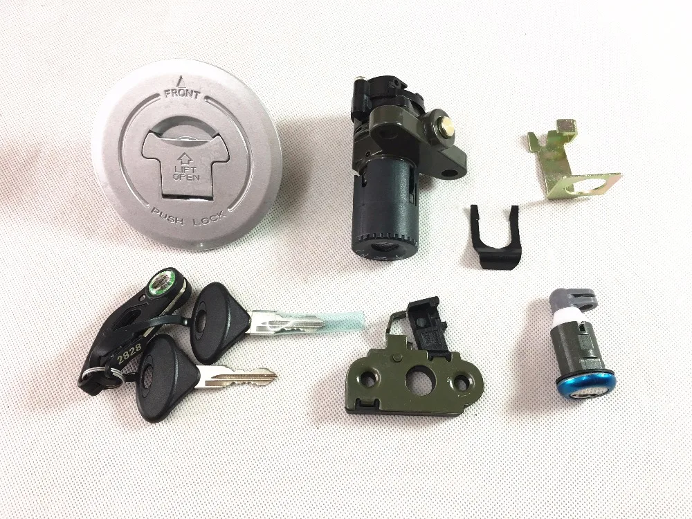 

Ignition Switch Lock Key Set for Benelli Benelli BJ500 TRK502 TRK502X / BJ TRK 500 502 502X