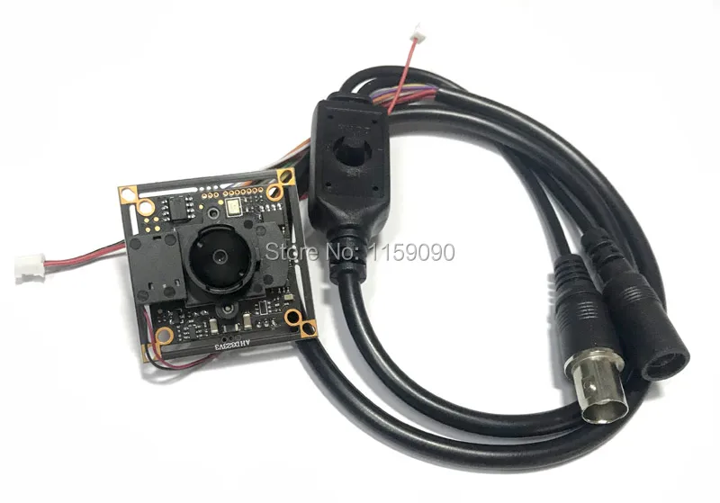 Плата видеонаблюдения Starlight HD 1080P AHD 1/2.9 &quotSony IMX323 + NVP2441 плата модуль PCB 3 7 мм