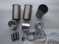 Laidong the KM385BT set of piston group, including the piston, piston rings, cylinder liners and piston pin and circlips
