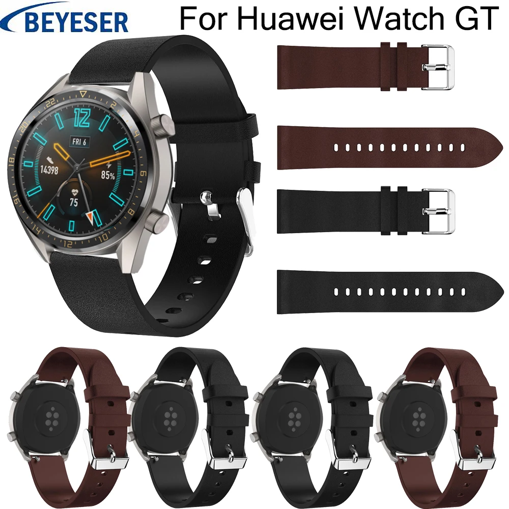 Ремешок на запястье для huawei watch GT ремешок для часов/для samsung galaxy watch 46 мм Замена brecelet watchstrap 22 мм Классический ремешок на запястье