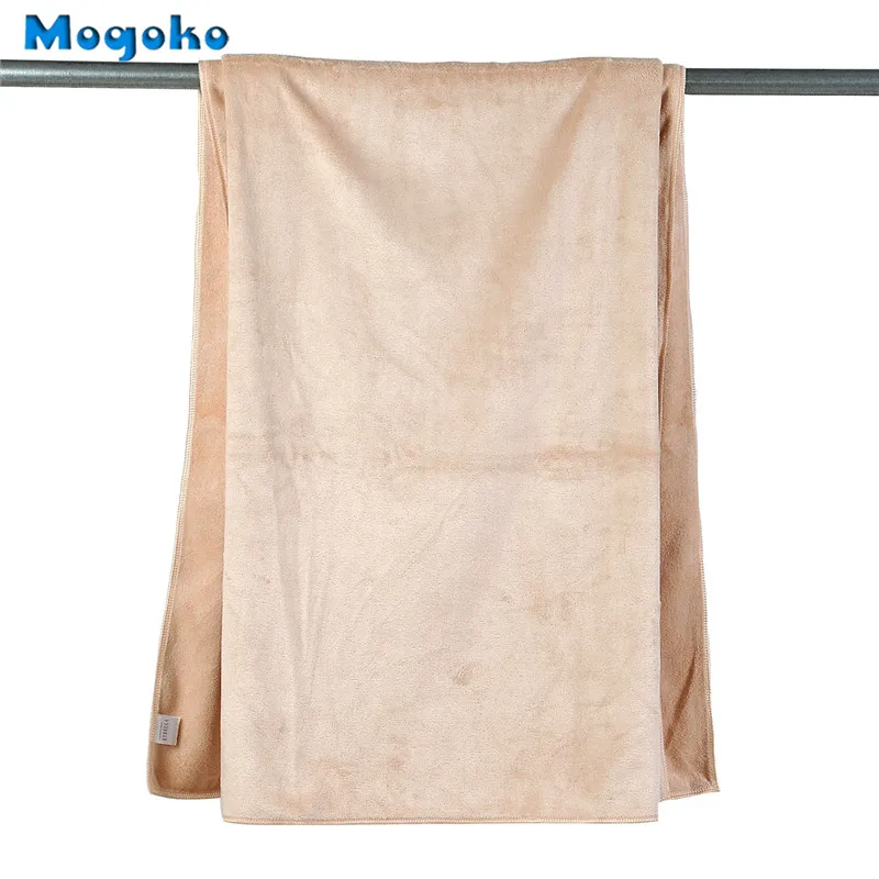 

Mogoko 2017 New Arrival Super Absorbent Quick Drying Microfibre Pet Dog Puppy Wash Towel 1pc Have 2 Colors Optional