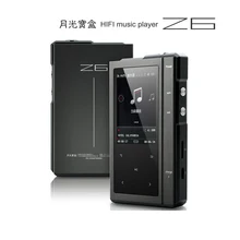 Original Moonlight AIGO Z6 Hard DSD MP3 Player CS4398 DAC Hifi Music Player Dual-Core CPU With 32G TF Card+Leather Case Max128GB
