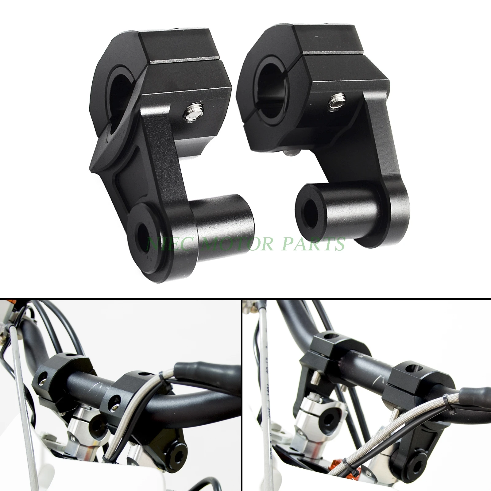 Универсальный кронштейн для руля 7/8 дюйма 22 мм|dirt bikes motocross|dirt bike bikehandle bar riser 22mm |
