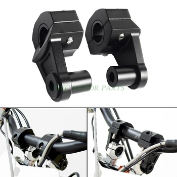 

Universal 7/8" 22mm HandleBar Handle Fat Bar Mount Clamps Riser Dirt Bike Motocross