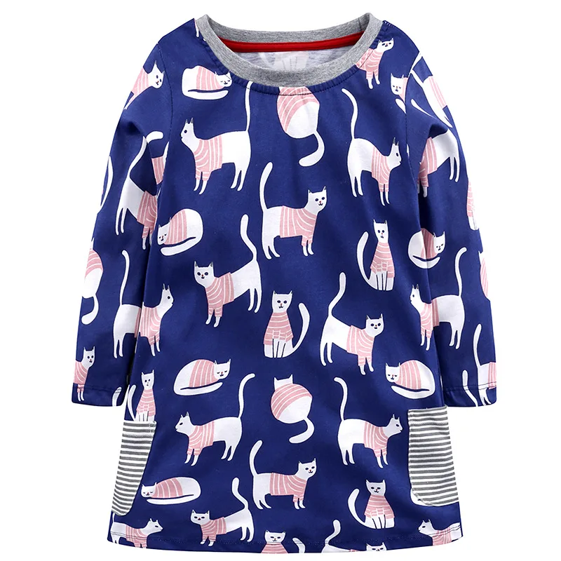Princess-Dress-Animal-Bird-Cat-Party-Baby-Girls-Dress-Children-Clothing-Flower-Vestidos-Kids-Summer-Spring.jpg_200x200