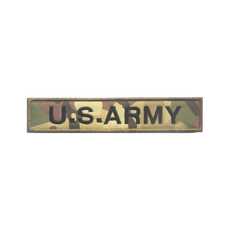 3D вышивка патч армии США американский флаг флаги аппликации эмблема значки Тактический Мораль патч декоративные вышитые патчи - Цвет: 1