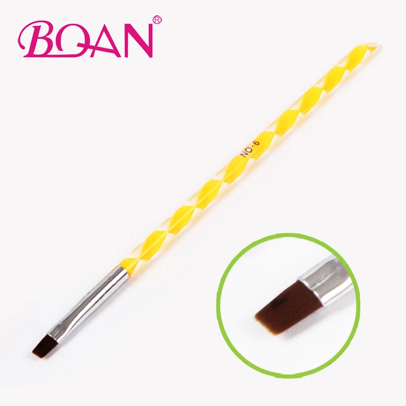 10 Pcs 6 Professional Nail Brush Manufacturer Nail Scrubber Brush