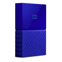 Western Digital My Passport, 3000 ГБ, 2,5 ", Micro-USB B, 3,0 (3,1 Gen 1), 5000 Мбит/с, синий