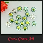 Sewing Pearl Grass Green zzab010