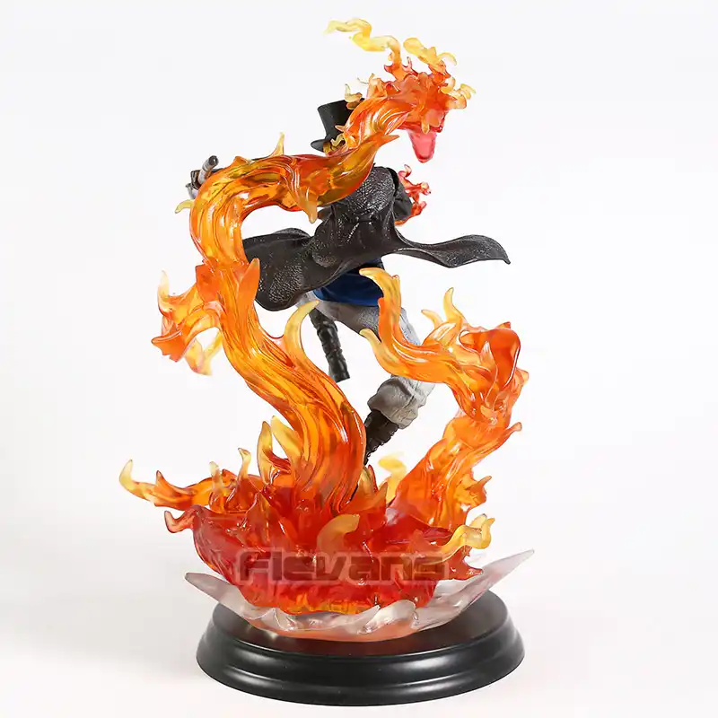 アニメワンピースpopサボ炎龍王像pvcフィギュアコレクタブルモデル玩具 アクション トイ フィギュア Aliexpress