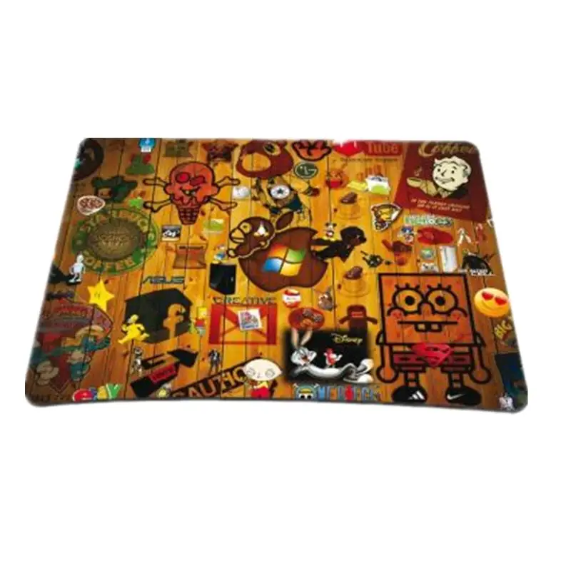 Anti-Slip Gaming Gamer Mice Mause Mouse Pad Mat mousepad For Computer Laptop PC Anime dota2 mat CF Dota2 Rubber Mouse Mate