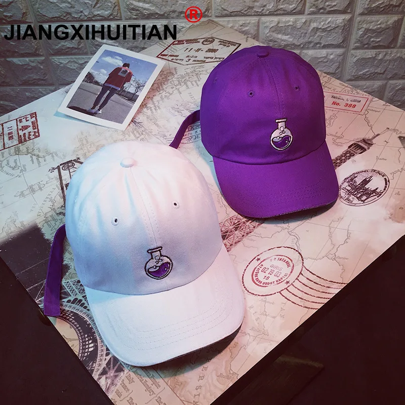 

2018 New Hot Fashion bomb Men Women Baseball Caps Spring Summer Sun Hats for Women Solid Snapback Cap Wholesale Dad Hat