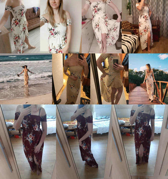 Женское сексуальное длинное платье в стиле бохо с открытыми плечами, пляжные летние платья, женское винтажное шифоновое платье макси белого цвета с цветочным рисунком, Vestido