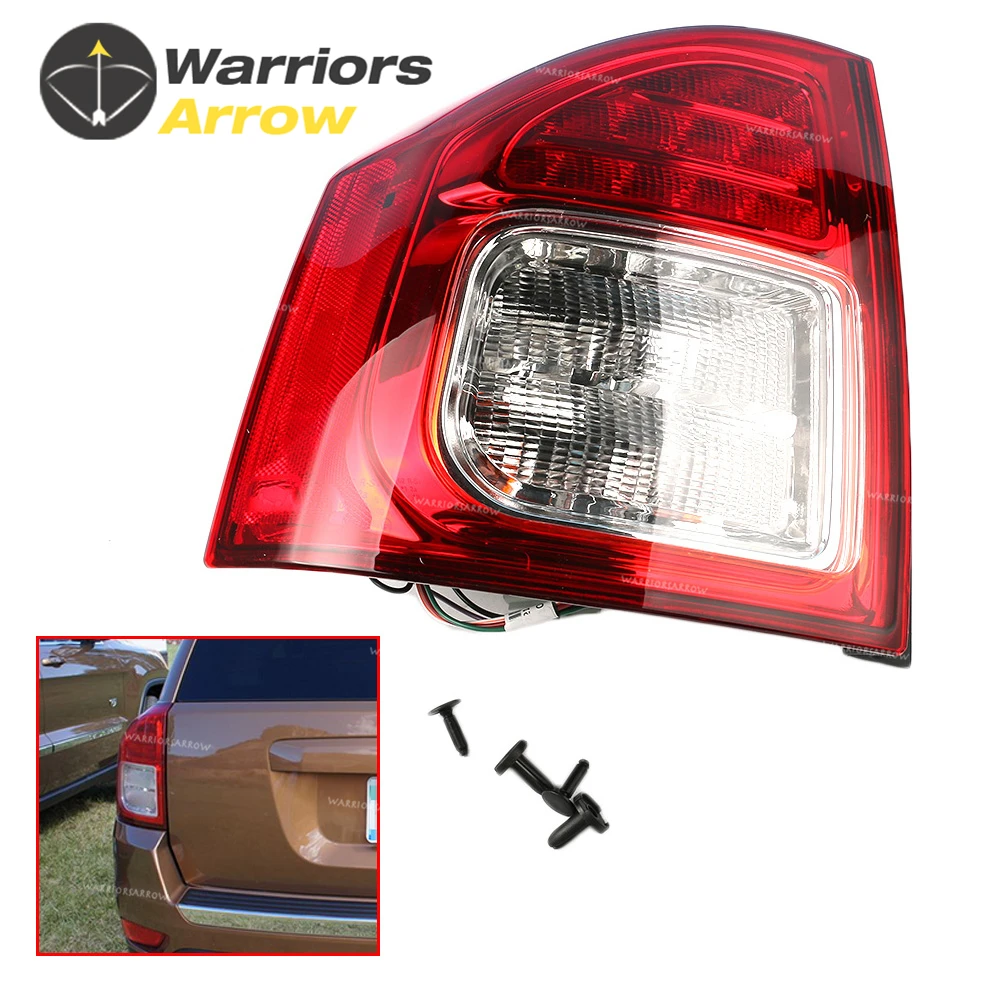 5182543AC For Jeep Compass 2011 2012 2013 Rear Left Tail Lamp Tail